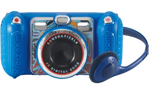 VTech, KidiZoom Duo Pro - Blau Multicolor, Vtech Kinderkamera KidiZoom Duo Pro Blau DE Kompaktkamera