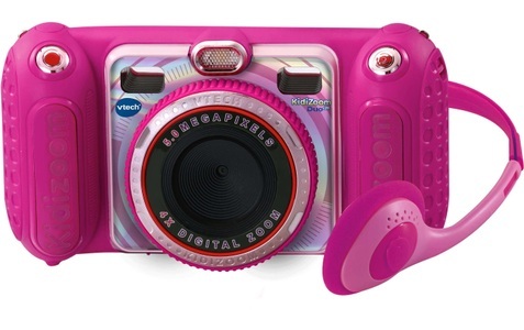 VTech, KidiZoom Duo Pro - Pink Multicolor, KidiZoom Duo Pro - Pink Multicolor