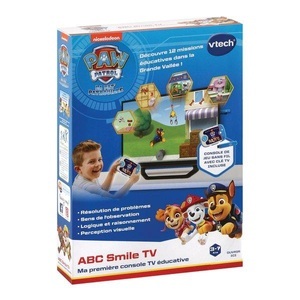 VTech, Pat'Patrouille console TV éducative, Französisch Multicolor, Vtech® Kindercomputer