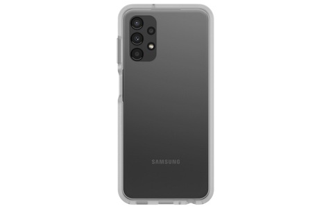 OTTERBOX, Otterbox - Samsung Galaxy A13 Hybrid Hülle TPU Bumper + Hardcase Rückseite React Series (77-87971) - Transparent, React, Handyhülle