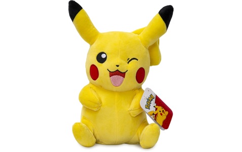POKEMON, Pokémon - Pikachu Plüschfigur, ca. 30 cm, Jazwares Kuscheltier »Pikachu«