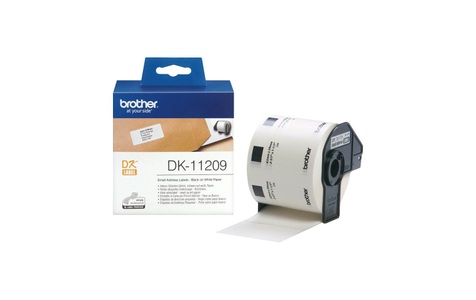 Brother, Brother P-touch Dk-11209 Adress-Etiketten (Klein) 800Stk./Rolle 29x62mm Etiketten, Brother P-touch Dk-11209 Adress-Etiketten (Klein) 800Stk./Rolle 29x62mm Etikettendrucker