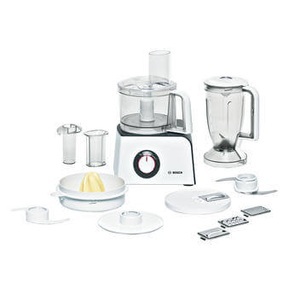 Bosch, Kompakt-Küchenmaschine Styline MCM4100, Bosch MCM 4100 Food-Processor ? Food Processor ? Weiss