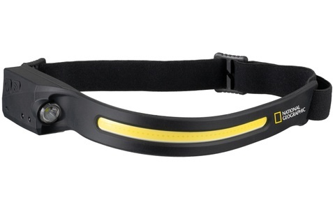 National Geographic, NATIONAL GEOGRAPHIC Stirnlampe »Stripe«, NATIONAL GEOGRAPHIC Stirnlampe »Stripe«