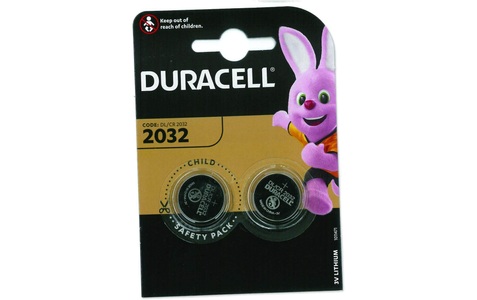 Duracell, Duracell Cr2032 3 V - Knopfzelle (Silber), DURACELL Long Lasting Power DL / CR 2032 (2 Stk)