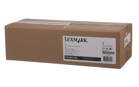 Lexmark, Resttonerbehälter C540X75G, Lexmark Waste Toner C540X75G