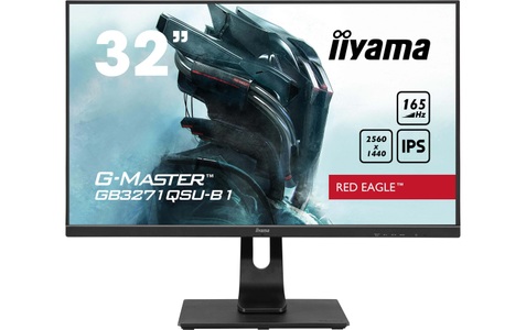 Iiyama, G-Master GB3271QSU-B1, Gaming-Monitor, iiyama Monitor G Master GB3271QSU B1 Schwarz