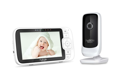 Hubble, Hubble Video-Babyphone »Premium 5«, Hubble Connected Babyphone Premium 5 Zoll Nursery View Babyphones