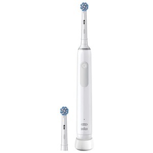 Braun, Oral-B Pro 3 3000 Sensitive Clean, Elektrische Zahnbürste, Oral-B Pro 3 3000 White Elektrische Zahnbürste