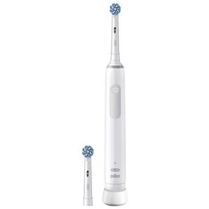 Braun, Oral-B Pro 3 3000 Sensitive Clean, Elektrische Zahnbürste, Oral B Pro 3 3000 Sensitive Clean White JAS22 Elektrische Zahnbürste