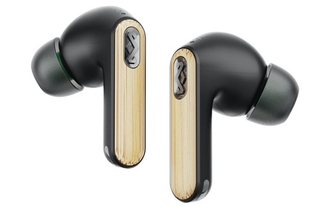 House of Marley, HOUSE OF MARLEY Redemption ANC 2 - True Wireless Kopfhörer (In-ear, Schwarz), House of Marley True Wireless In-Ear-Kopfhörer Redemption ANC 2 Schwarz
