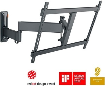 VOGELS, VOGELS TVM 3645B - TV-Wandhalterung, VOGELS TVM 3645B Comfort Full-Motion - TV-Wandhalterung (40 bis 77 ), Schwarz