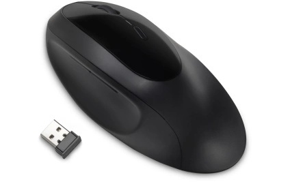 Kensington, Kensington Pro Fit Ergo kabellose Maus, Kensington Ergonomische Maus Pro Fit