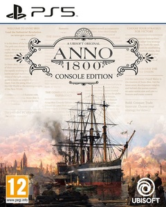 UBISOFT, PS5 - Anno 1800: Console Edition /D, Anno 1800: Console Edition - PlayStation 5 Deutsch