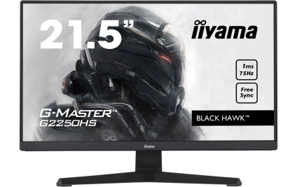 Iiyama, G-Master G2250HS-B1, Gaming-Monitor, Monitor G-MASTER G2250HS-B1