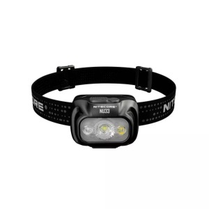 Nitecore, Nitecore Stirnlampe NU33 700 Lumen, Nitecore NU33 Stirnlampe - schwarz