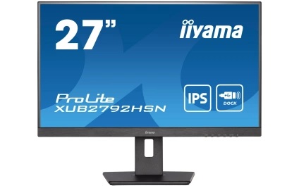 Iiyama, ProLite XUB2792HSN-B5, LED-Monitor, iiyama Monitor XUB2792HSN B5 Schwarz