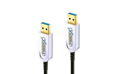 FiberX, FiberX USB 3.1-Kabel FX-I640 AOC USB A - USB A 5 m