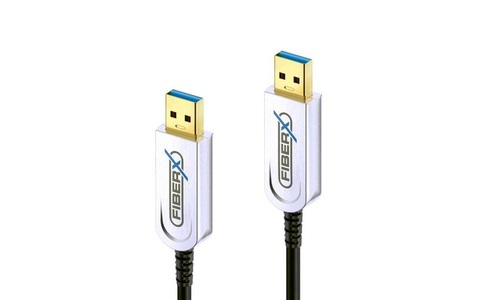 FiberX, FiberX USB 3.1-Kabel FX-I640 AOC USB A - USB A 15 m
