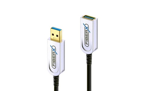 FiberX, FiberX USB 3 1 Verlängerungskabel FX I650 AOC A 10 m Kabel ? Adapter