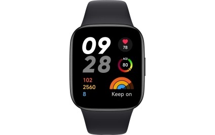 xiaomi, XIAOMI Redmi Watch 3 - Smartwatch (135 - 200 mm, TPU, Schwarz), 
