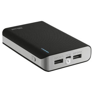 Trust, Trust Primo 8800 mAh Powerbank, Trust Urban UE Powerbank 8800 mAh black Powerbanks