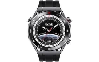 Huawei, HUAWEI WATCH Ultimate - Expedition Black Edition - Smartwatch (140 - 210 mm, HNBR (Hydriertes Nitril Gummi), Entdeckerschwarz), HUAWEI WATCH Ultimate - Expedition Black Edition - Smartwatch (140 - 210 mm, HNBR (Hydriertes Nitril Gummi), Entdeckerschwarz)