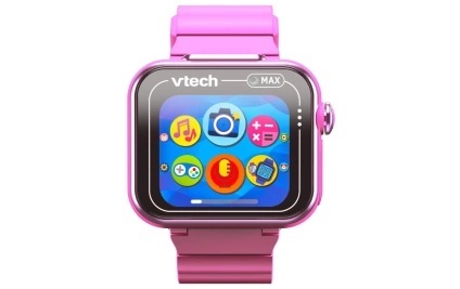 VTech, KidiZoom Smart Watch MAX , Smartwatch, Vtech® Kinderkamera »KidiZoom Smart Watch MAX pink -DE-«