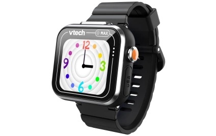 VTech, KidiZoom Smart Watch MAX , Smartwatch, Vtech® Kinderkamera »KidiZoom Smart Watch MAX schwarz -DE-«
