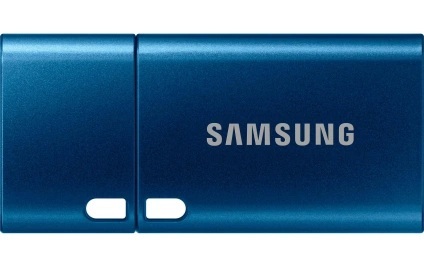 undefined, SAMSUNG MUF-256DA USB-Stick 256 GB USB Typ-C 3.2 Gen 1 (3.1 Gen 1) Blau, Samsung, USB Stick, Samsung USB 3.1 Typ-C 256GB, Produkte & Wohnen