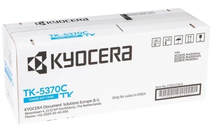 Kyocera, Toner cyan TK-5370C, Kyocera Toner TK-5370C Cyan