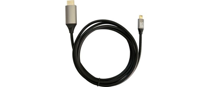 LC-Power, LC Power Kabel C HDMI 2M USB Type 2 m Videokabel