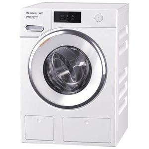 MIELE, Miele WWR 800-60 CH - Waschmaschine (9 kg, 1600 U/Min., Weiss), Miele WWR 800-60 CH Waschmaschine rechts