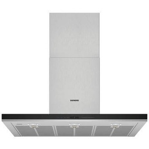 Siemens, Siemens Lc91Buv50 - Dunstabzugshaube (Edelstahl), Siemens iQ700, Wandhaube, 90 cm, Edelstahl, LC91BUV50