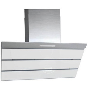 Wesco, Wesco WHC virago 80 Dunstabzugshaube Abluft oben mit Glas weiss, Wesco WHC Virago 80 Dunstabzug Weiss