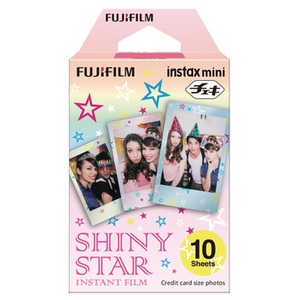 Fujifilm Instax Mini Shiny Star 1x10
