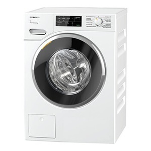 MIELE, Miele WWG 300-60 CH - Waschmaschine (9 kg, 1400 U/Min., Weiss), Miele WWG 300-60 CH Waschmaschine rechts