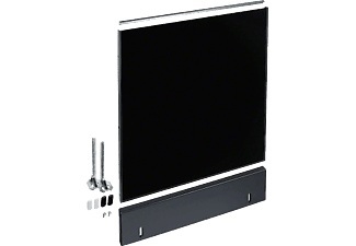 MIELE, Miele Gdu60/60 -1 SW Front Black - Dekorfront (Edelstahl), Miele GDU-60/60-1 SW EU-60 Türfront Einbau-Kühlschrank ? Geschirrspüler Zubehör ? schwarz