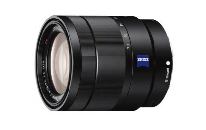 Sony, Sony 16-70mm F/4.0 (Sel-1670Z) Objekiv Objektiv, Sony Zoomobjektiv E 16-70mm F/4 ZA OSS Sony E-Mount