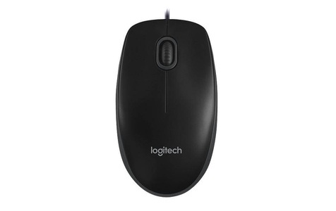 Logitech, Logitech B100 Optische USB-Maus mit 800 dpi, Logitech Maus B100 Optical