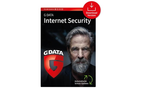 G DATA, G Data G DATA InternetSecurity - Swiss, G DATA InternetSecurity Vollversion, 1 Gerät, 3 Jahre