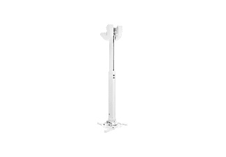 VOGELS, Vogels PPC 1555 - Beamer-Deckenhalterung, Vogels PPC 1555 Beamer-Deckenhalterung Neigbar, Drehbar Boden-/Deckenabstand (max.): 85 cm Weiß