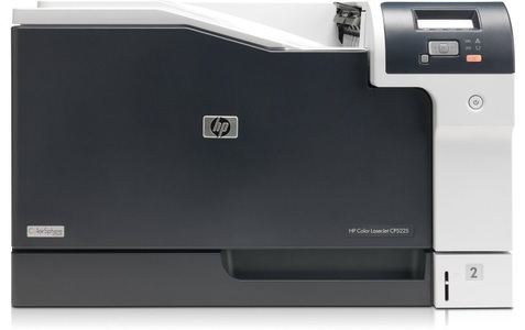 Hp, HP LaserJet CP5225dn - Laserdrucker (Schwarz/Weiss), HP LaserJet Color Cp5225Dn A3/A4; 192Mb Drucker
