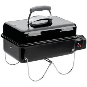 Weber, Gasgrill Mobiler GO-ANYWHERE, Weber, Weber Go-Anywhere Gas Gasgrill ? Weber Gasgrill ? Black