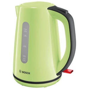Bosch, Bosch Twk7506 - Wasserkocher (Grün/Schwarz), Wasserkocher kabellos Wasserkocher kabellos
