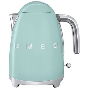 SMEG, SMEG - Wasserkocher RETRO - MetallMetall/Edelstahl - hellgrün - 17/22/25 cm, SMEG 50's Retro Style Wasserkocher pastellgrün