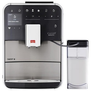 Melitta, Melitta F840-100 Barista T Smart Black - Kaffeevollautomat (Schwarz/Edelstahl), Melitta Kaffeevollautomat Barista T Smart F840-100 Bluetooth