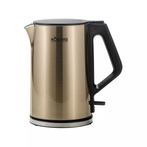 Koenig, Koenig Cool Touch - Wasserkocher (Silber)