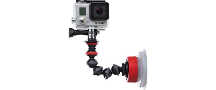 Joby, Joby Suction Cup&gorillapod ARM Blk/red -, Joby, Mobile Stative, Joby Suction Cup & GorillaPod Arm, Produkte & Wohnen