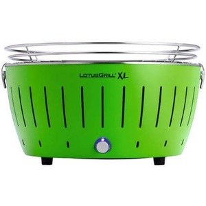 Lotusgrill, Lotusgrill Kohlegrill 40cm, LotusGrill XL Ø 40.5 cm Grill Limettengrün